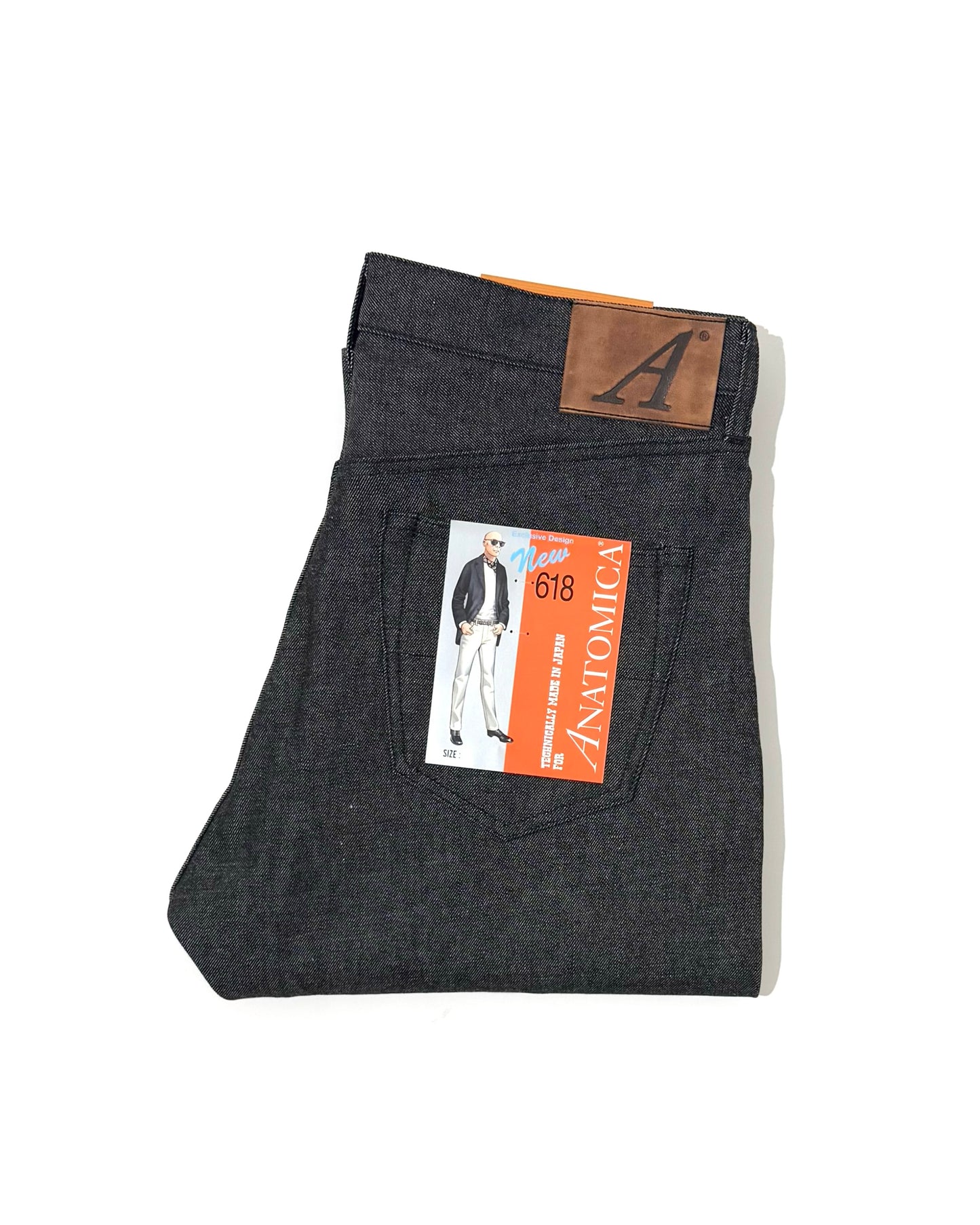 618 ORIGINAL/BLACK DENIM