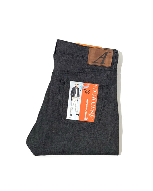 618 ORIGINAL / BLACK DENIM