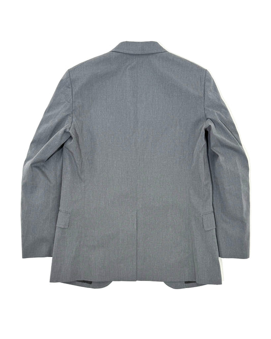 UNIVERSITY JACKET 2 / POPLIN GREY