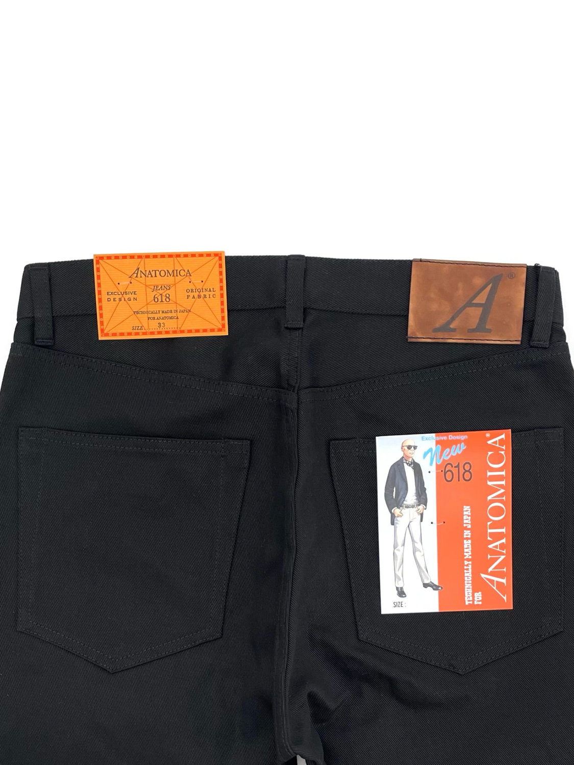 11618B / DRILL BLACK