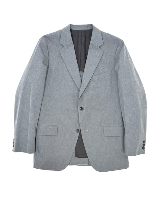 UNIVERSITY JACKET 2 / POPLIN GREY