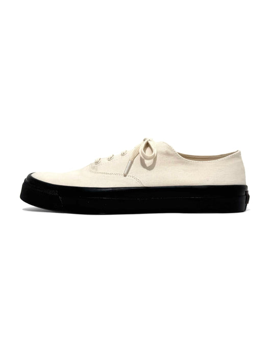 WAKOUWA DECK SHOES LOW CUT/BLACK SOLE