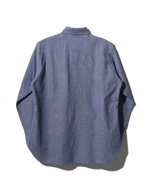 HARRISON SHIRT / CHAMBRAY