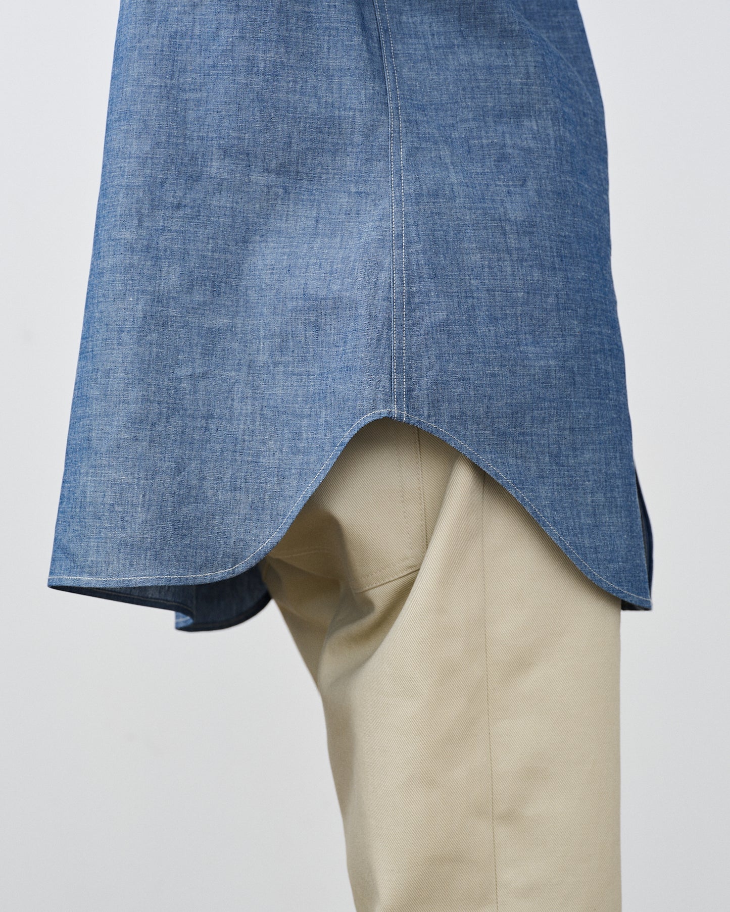 HARRISON SHIRT / CHAMBRAY