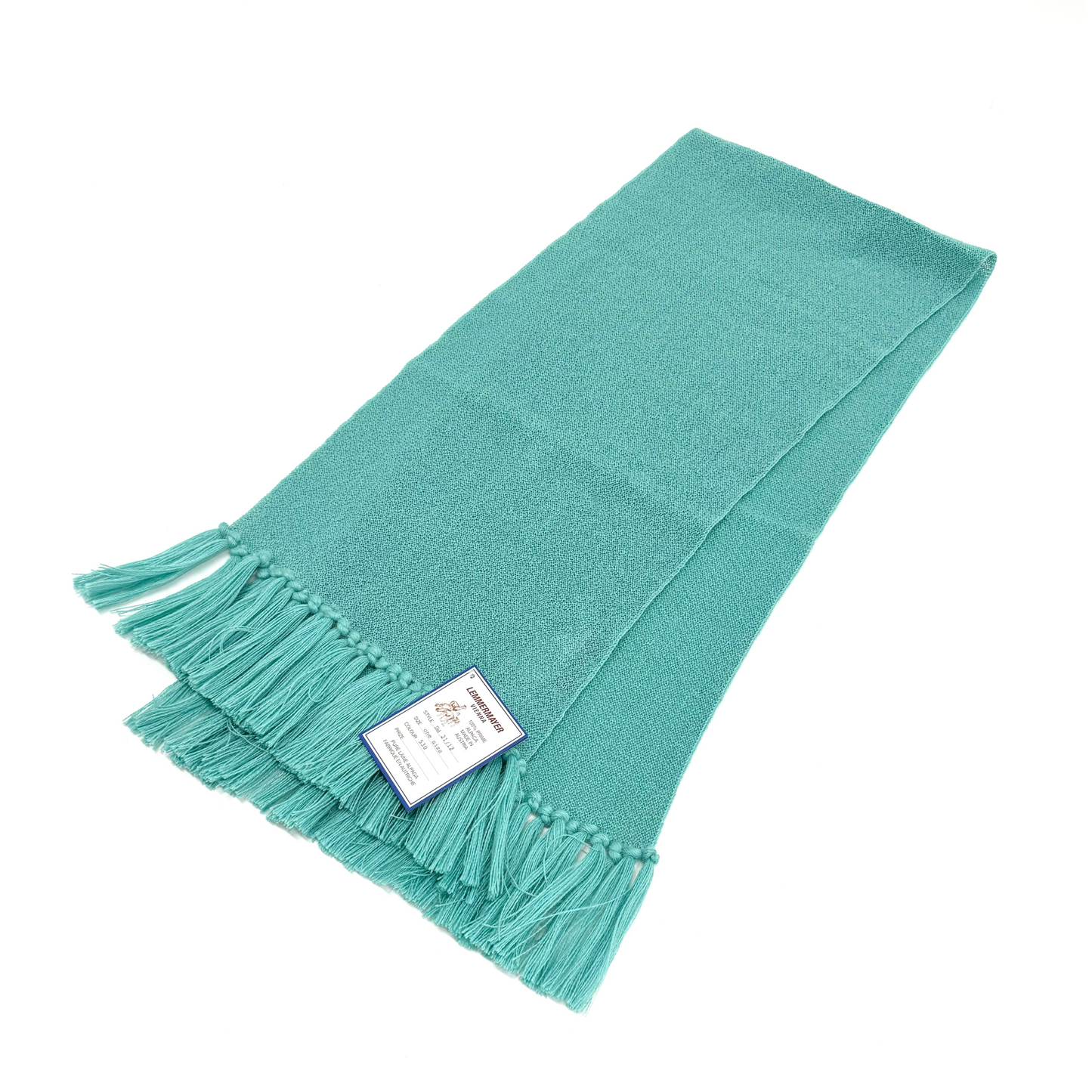 LEMMERMAYER FRINGE SCARF 2PLY