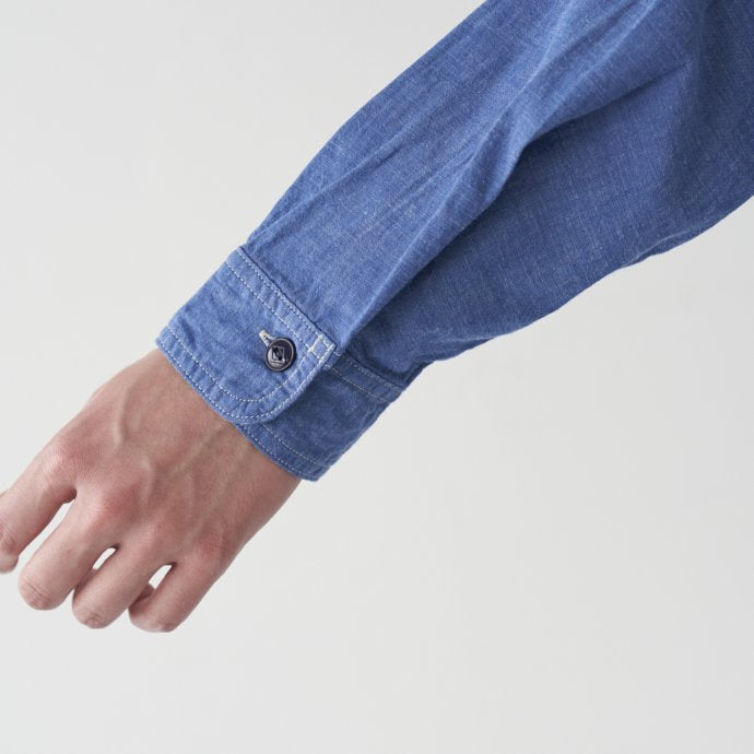 BIG YANK ANATOMICA work shirt 1935/BLUE