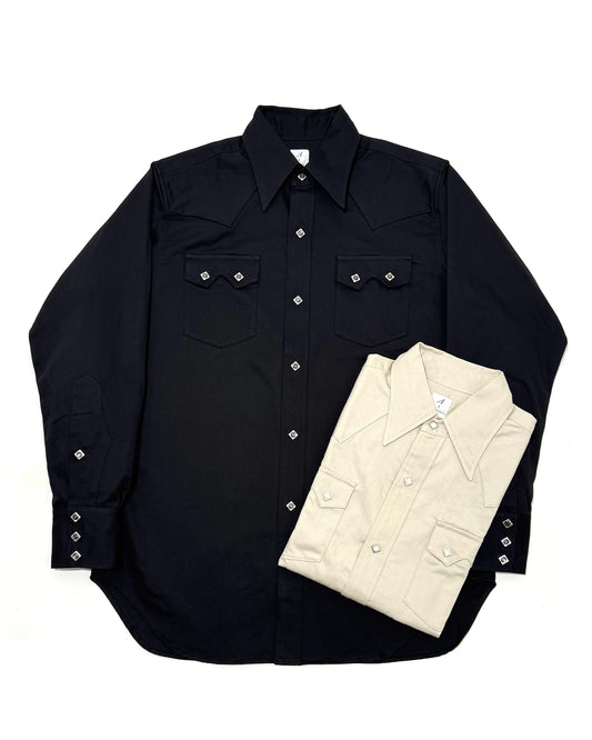 HARRISON SHIRT / SATEEN