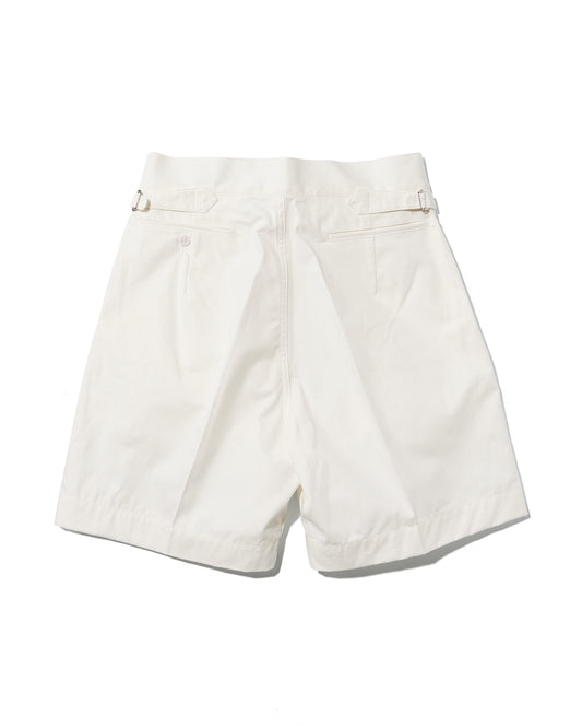 ROYAL MARINE SHORTS / WHITE