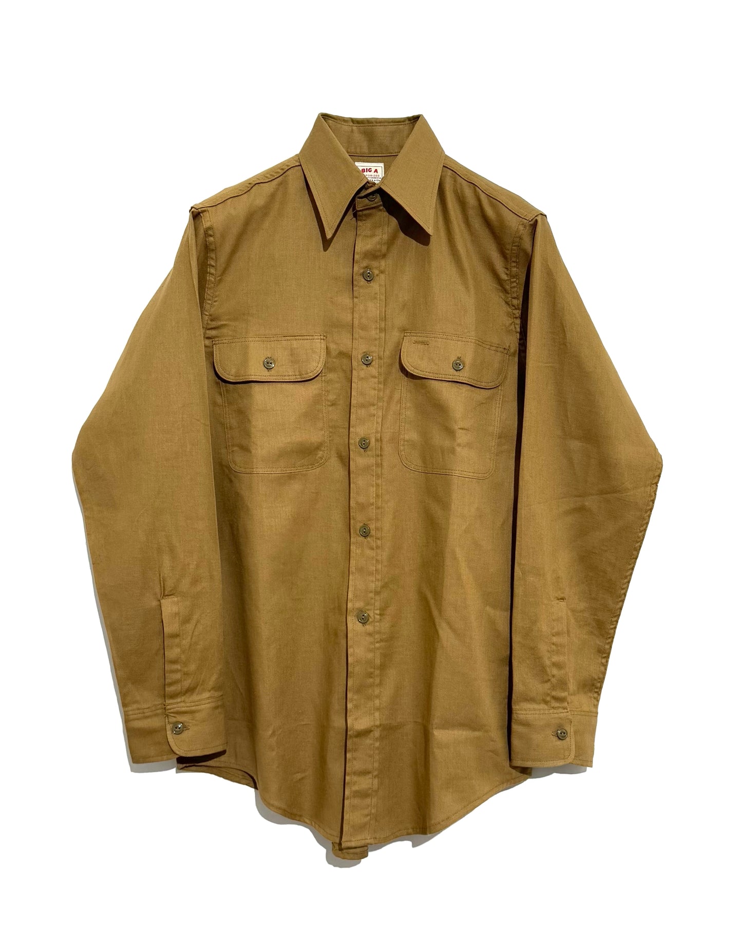 BIG A SHIRT / ARMY TWILL