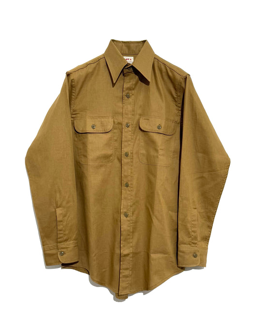 BIG A SHIRT / ARMY TWILL