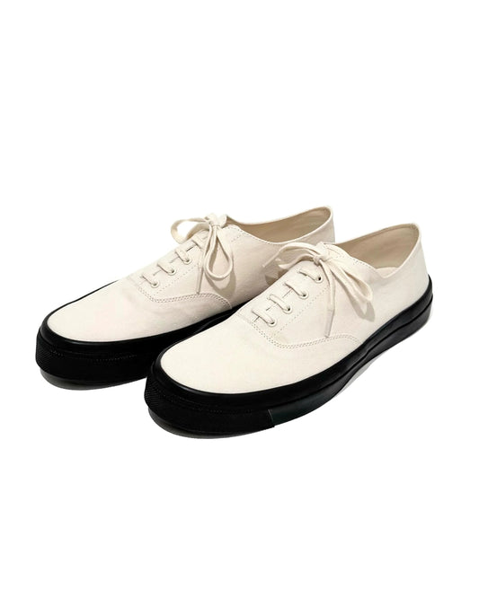 WAKOUWA DECK SHOES LOW CUT/BLACK SOLE