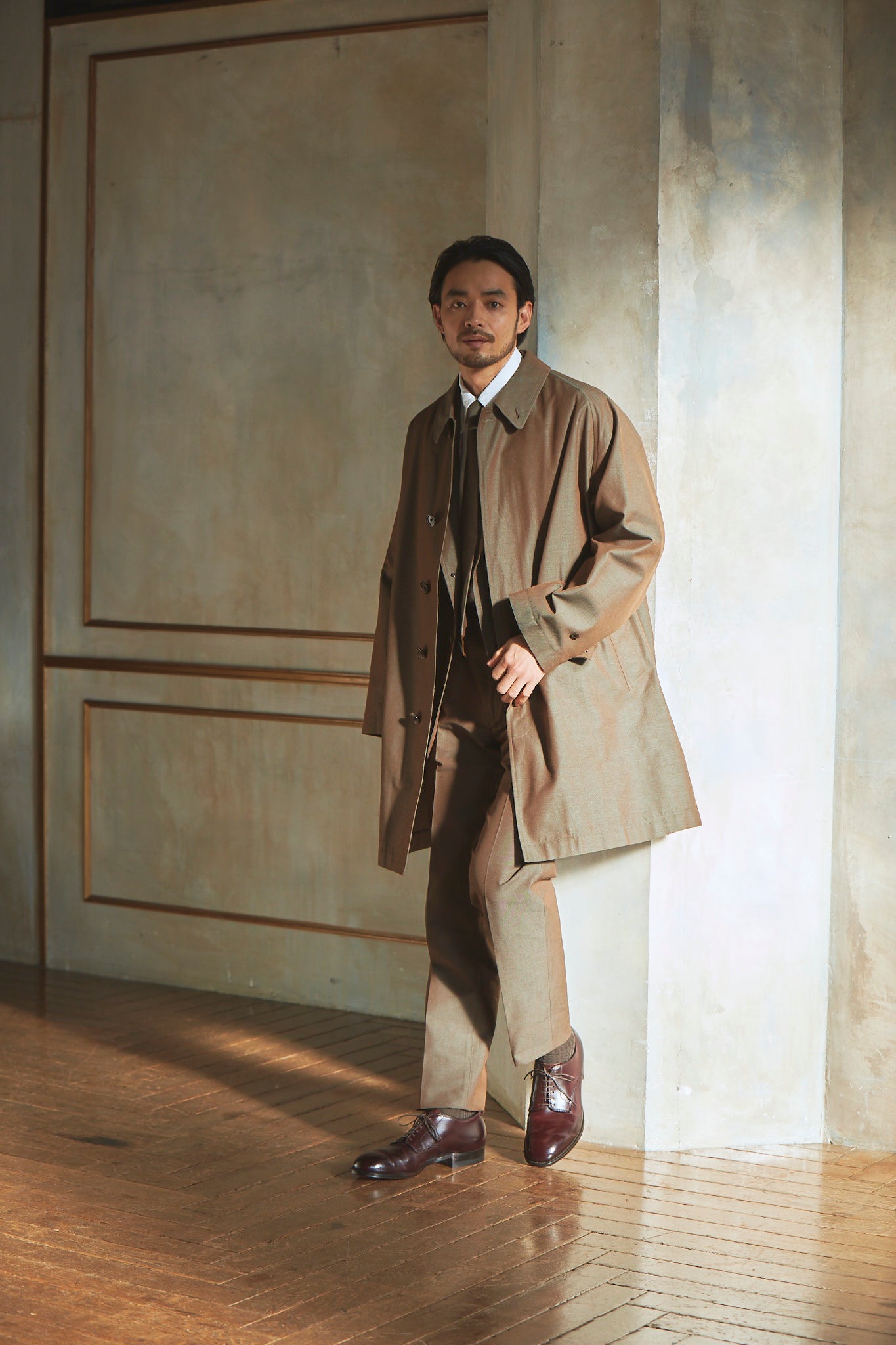CIRCUS CHANGING POPLIN / OLIVE