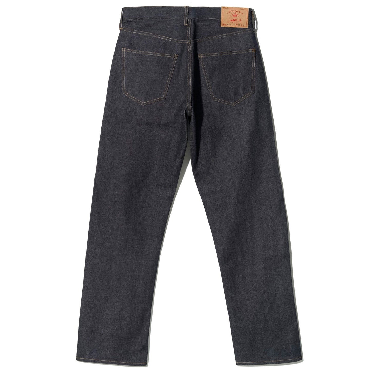 314 TAPERED / INDIGO NON WASH