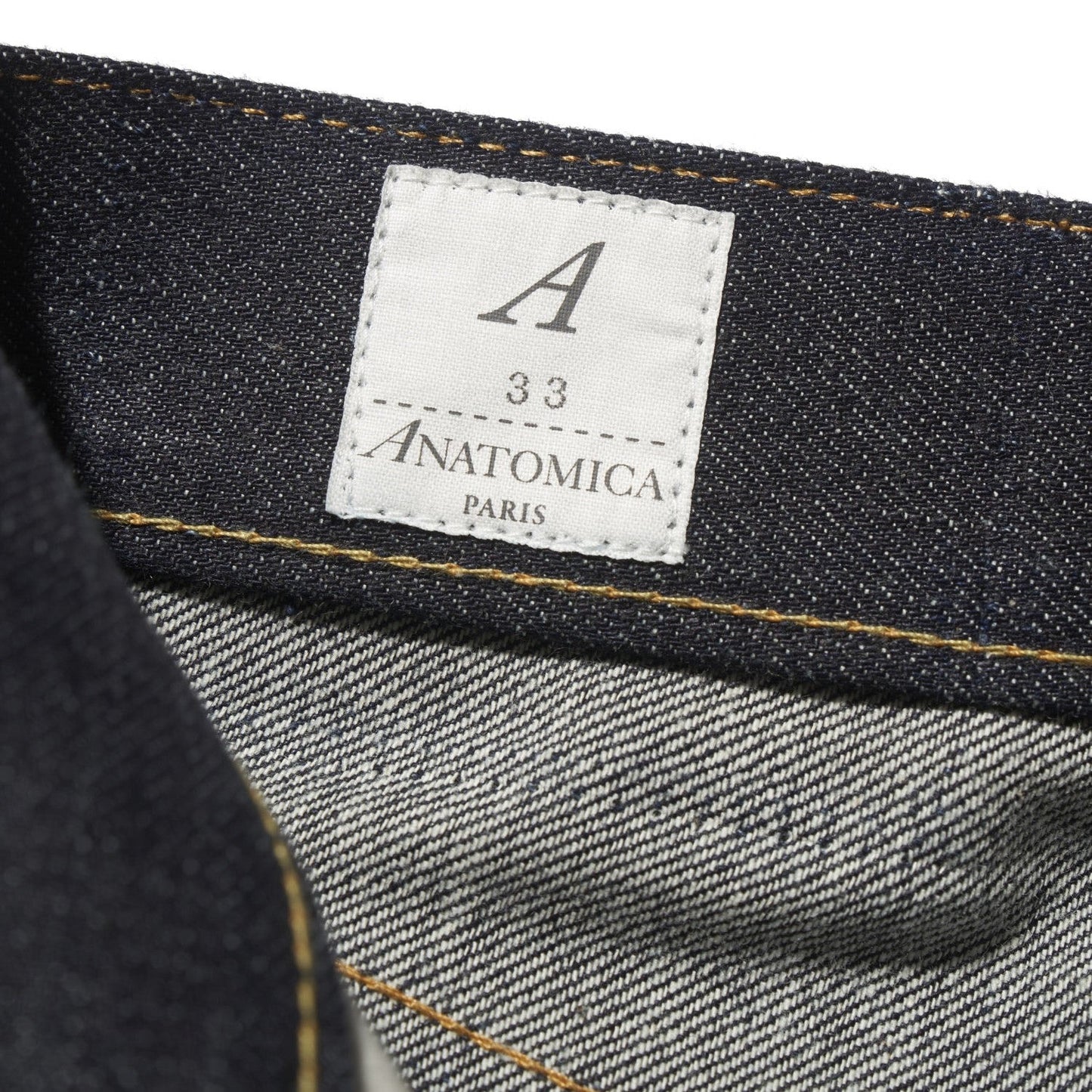 314 TAPERED / INDIGO NON WASH