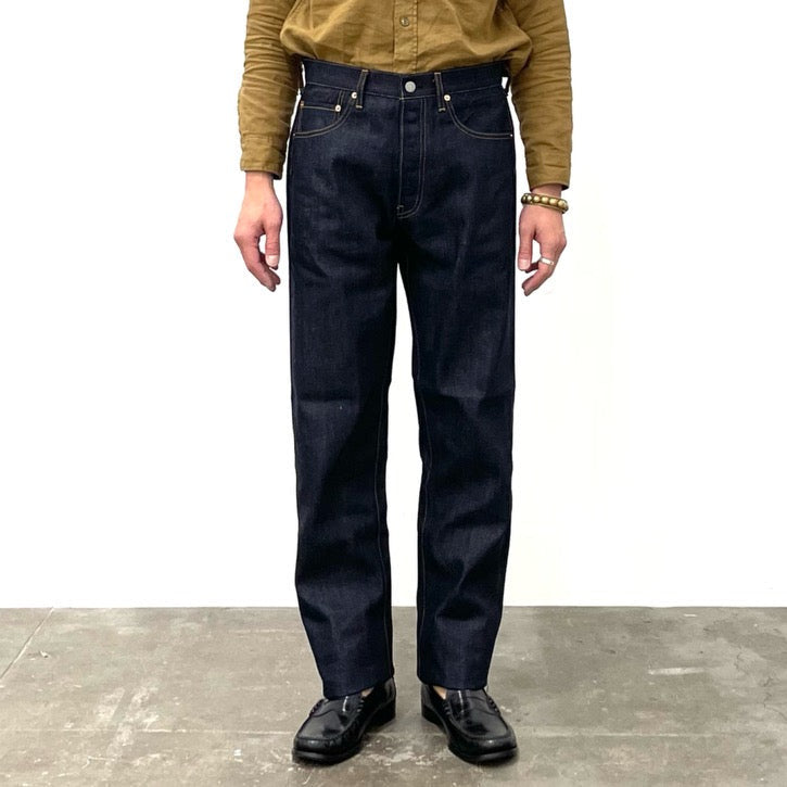 314 TAPERED / INDIGO NON WASH