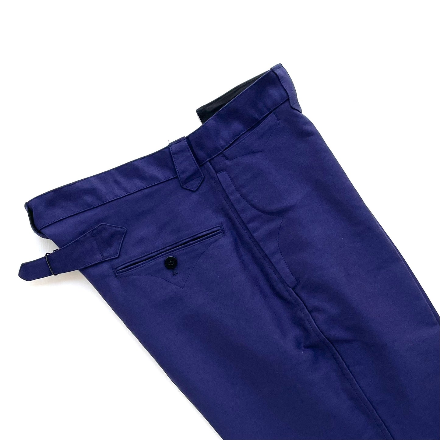 FISHERMAN PANTS / FRENCH MOLESKIN