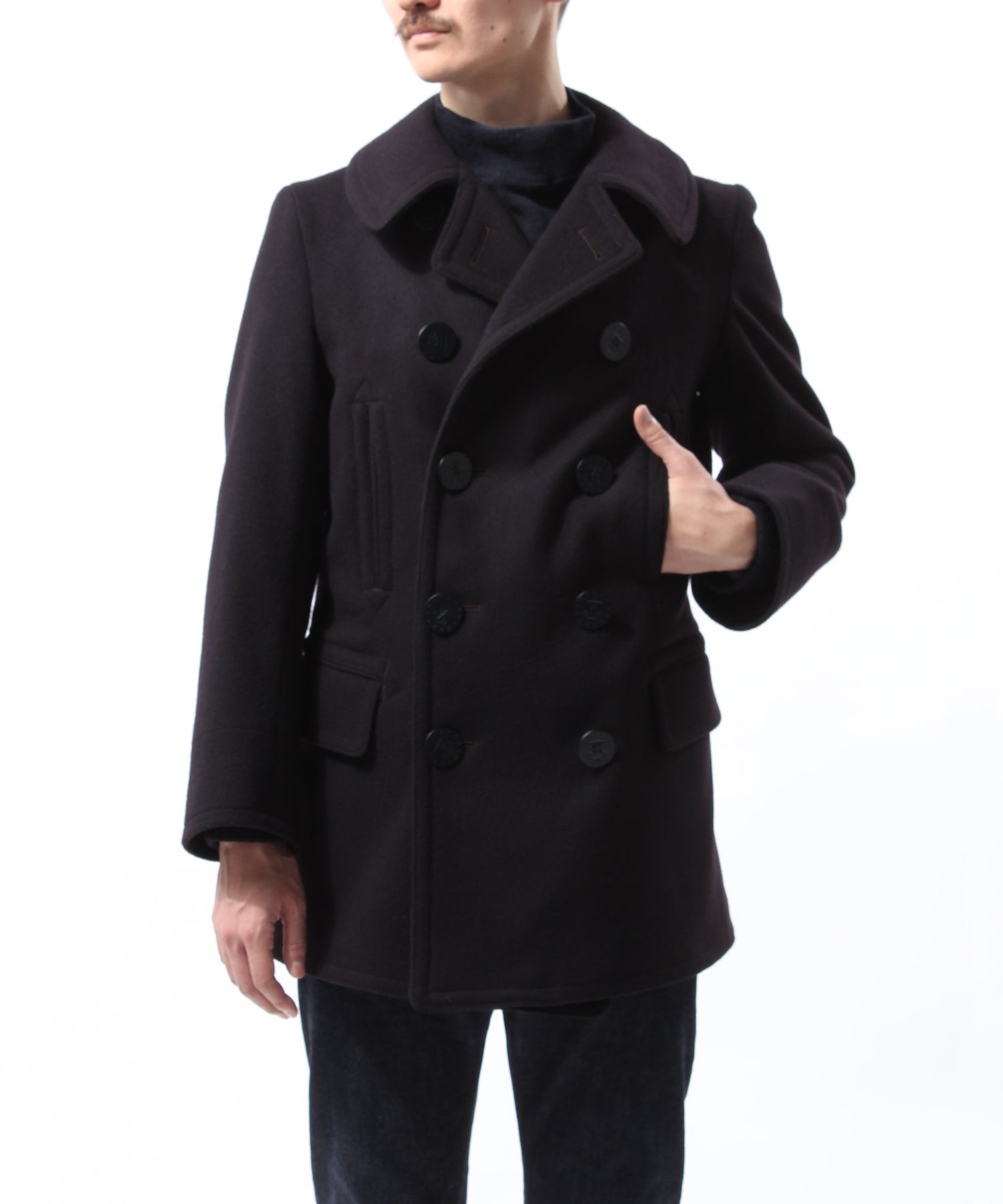 PEA COAT – ANATOMICA OFFICIAL ONLINE STORE