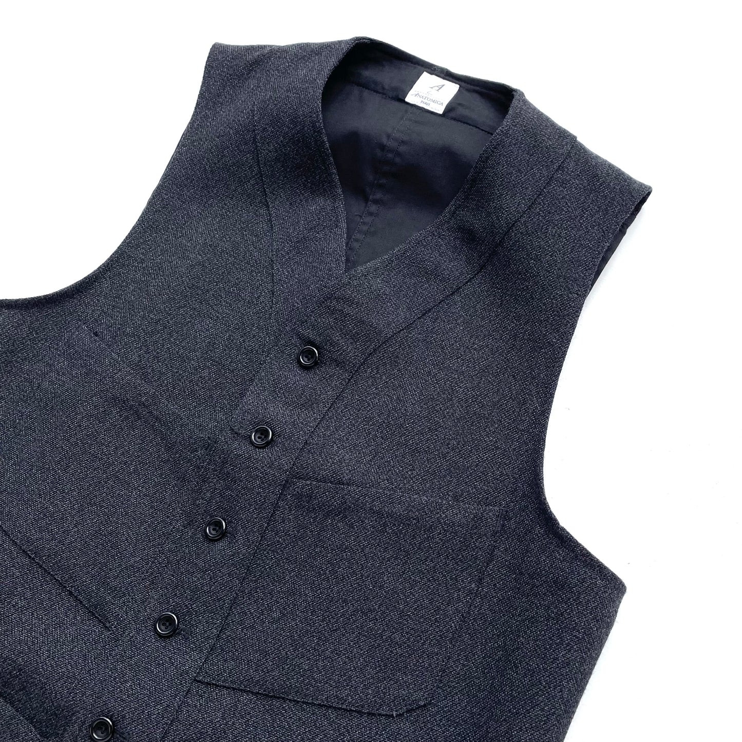 SAGAN VEST / THORNPROOF DARK GRAY