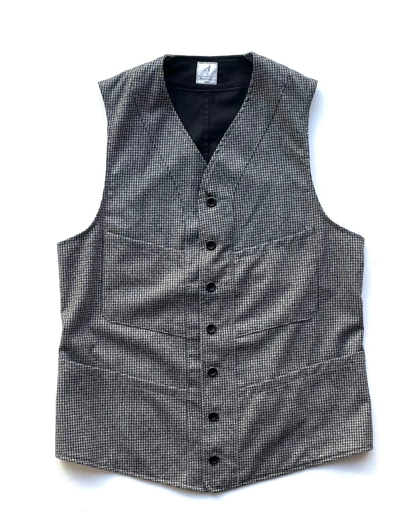 SAGAN VEST / LIGHT FLANNEL