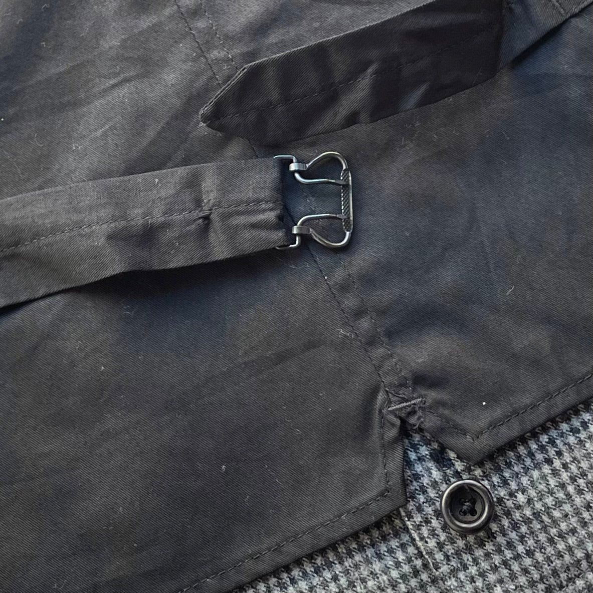 SAGAN VEST / LIGHT FLANNEL
