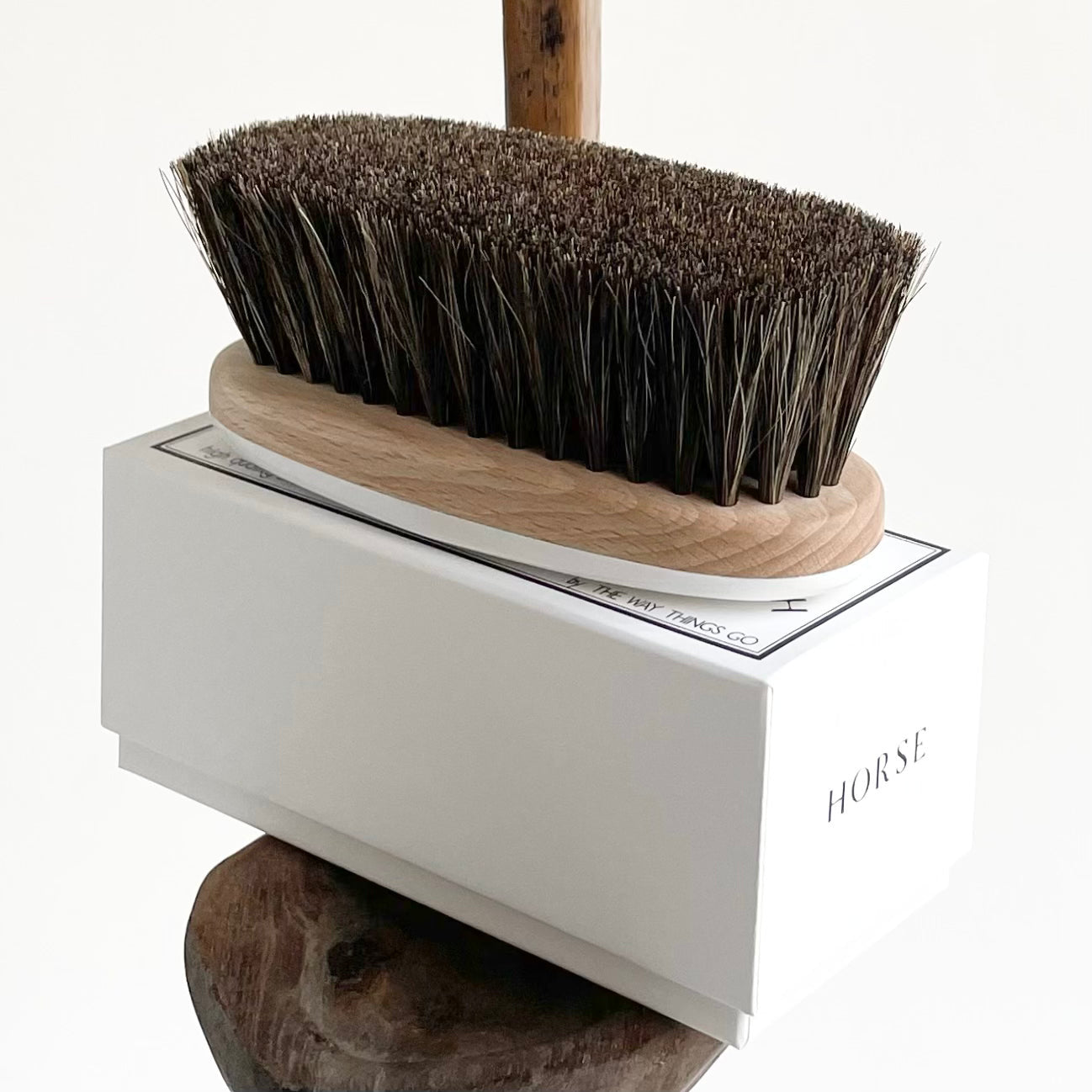 SHOES BRUSH by THE WAY THINGS GO