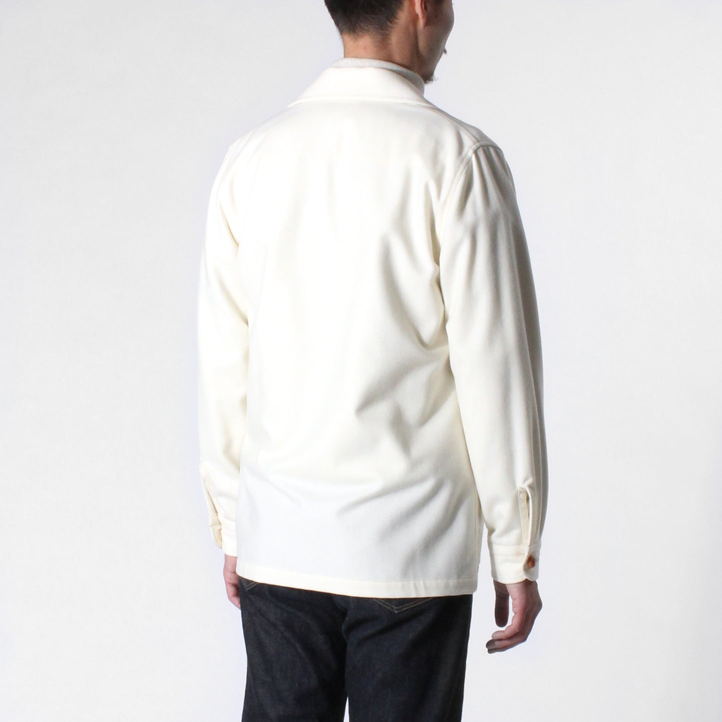 LOAFER JACKET / IVORY