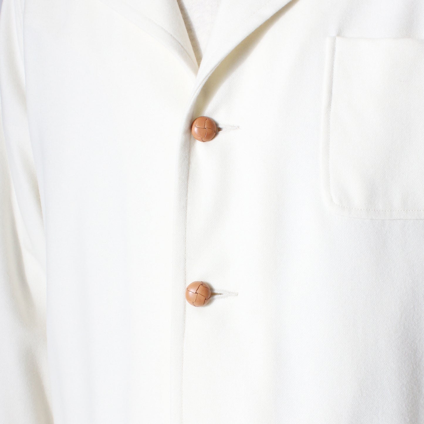 LOAFER JACKET / IVORY
