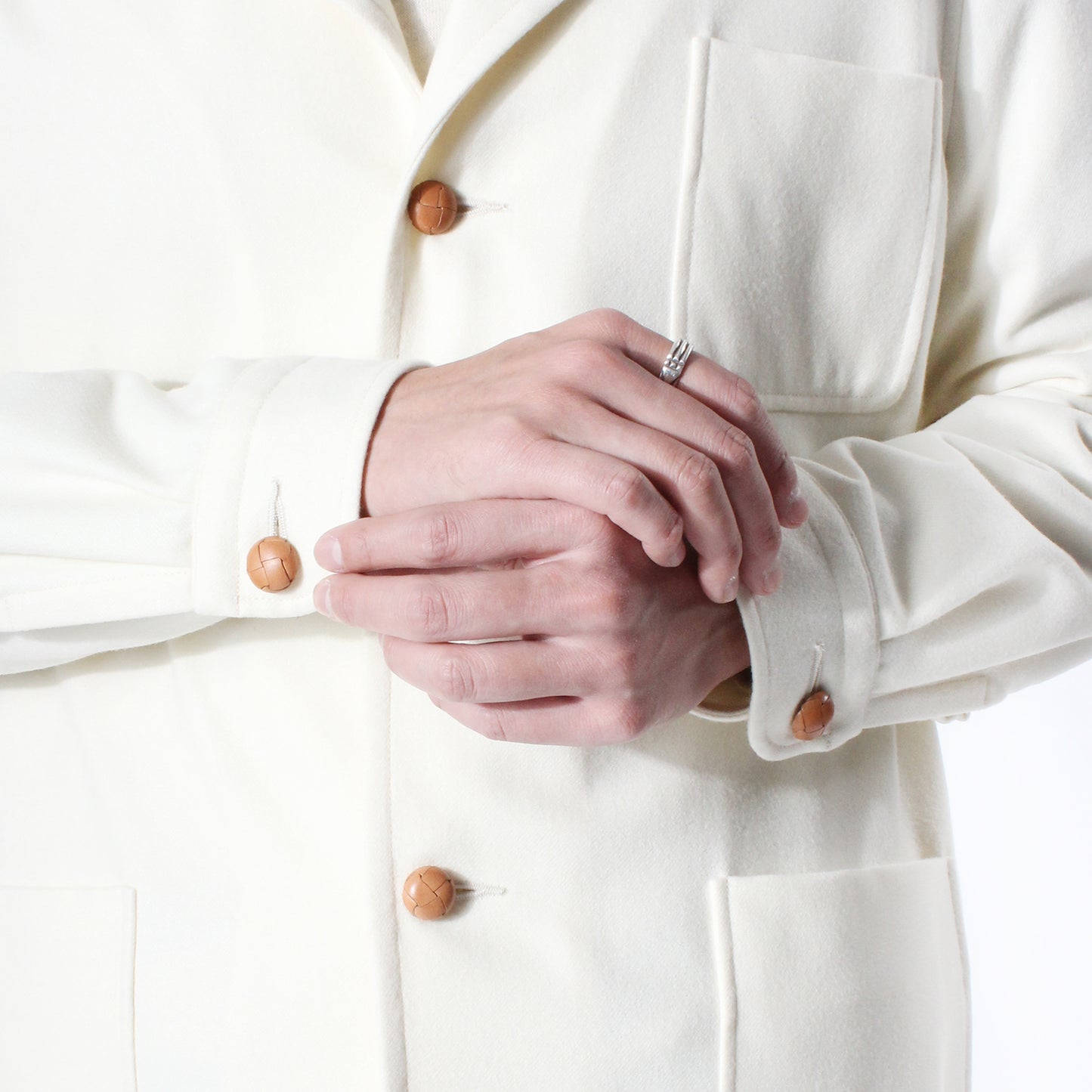 LOAFER JACKET / IVORY