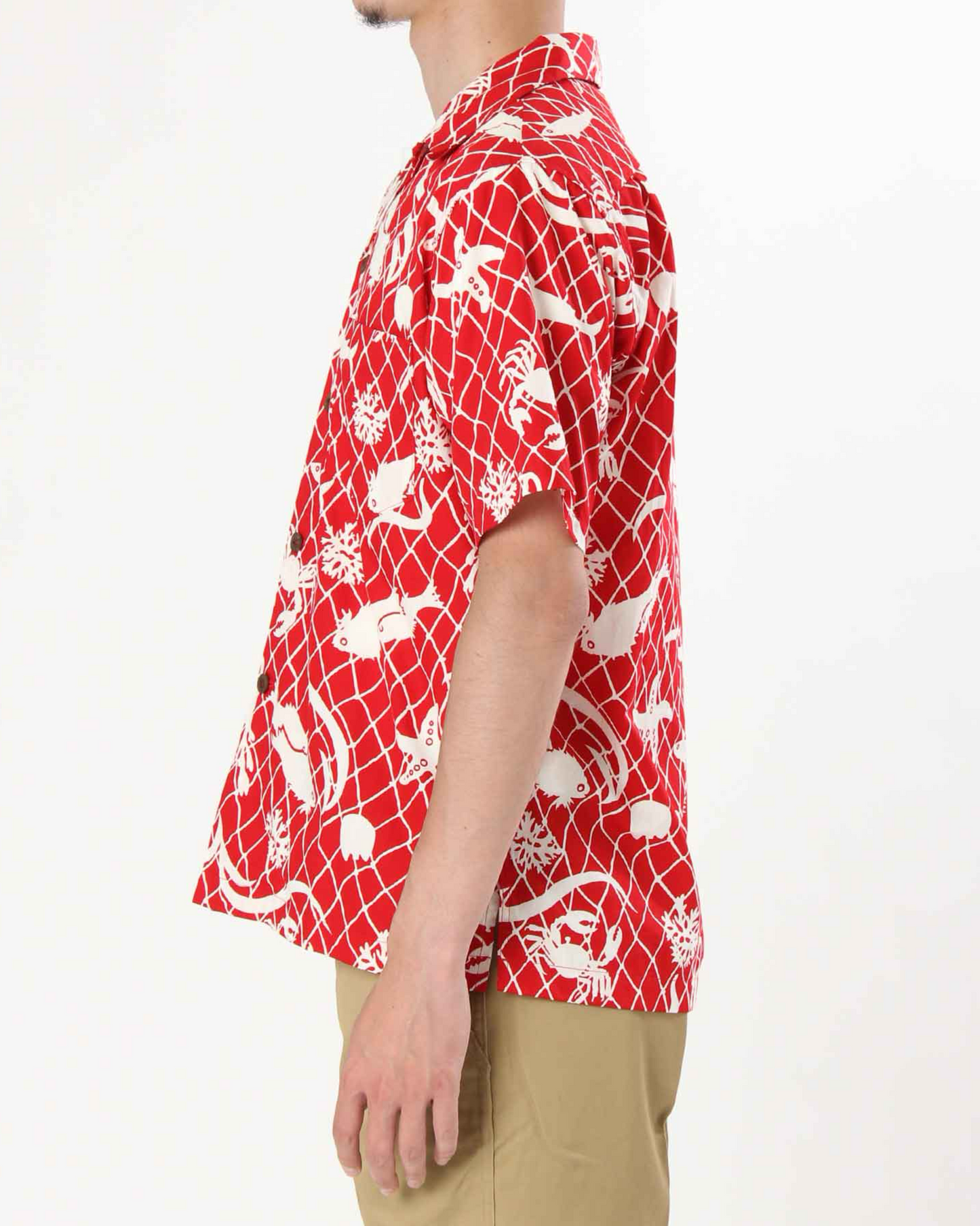 HAWAIIAN SHIRTS / FISHNET