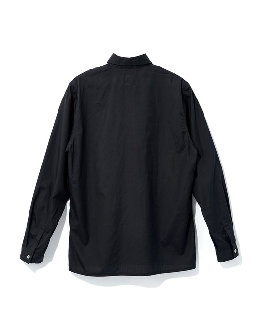 MILLICENT BOWTIE SHIRT / BLACK