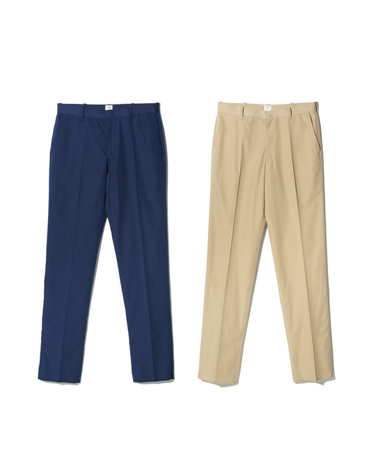 TRIM FIT PANTS 1 / POPLIN (LIGHT WEIGHT)