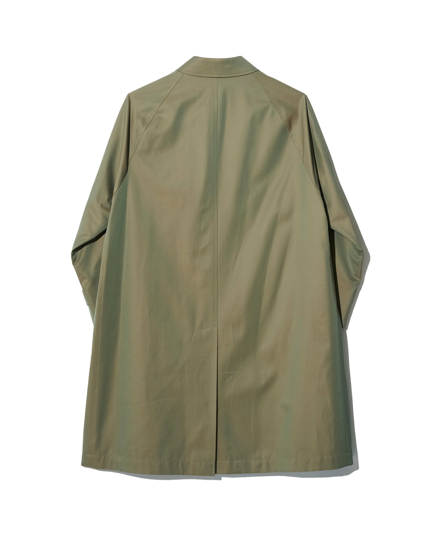 SINGLE RAGLAN COAT 1 / GABARDINE OLIVE