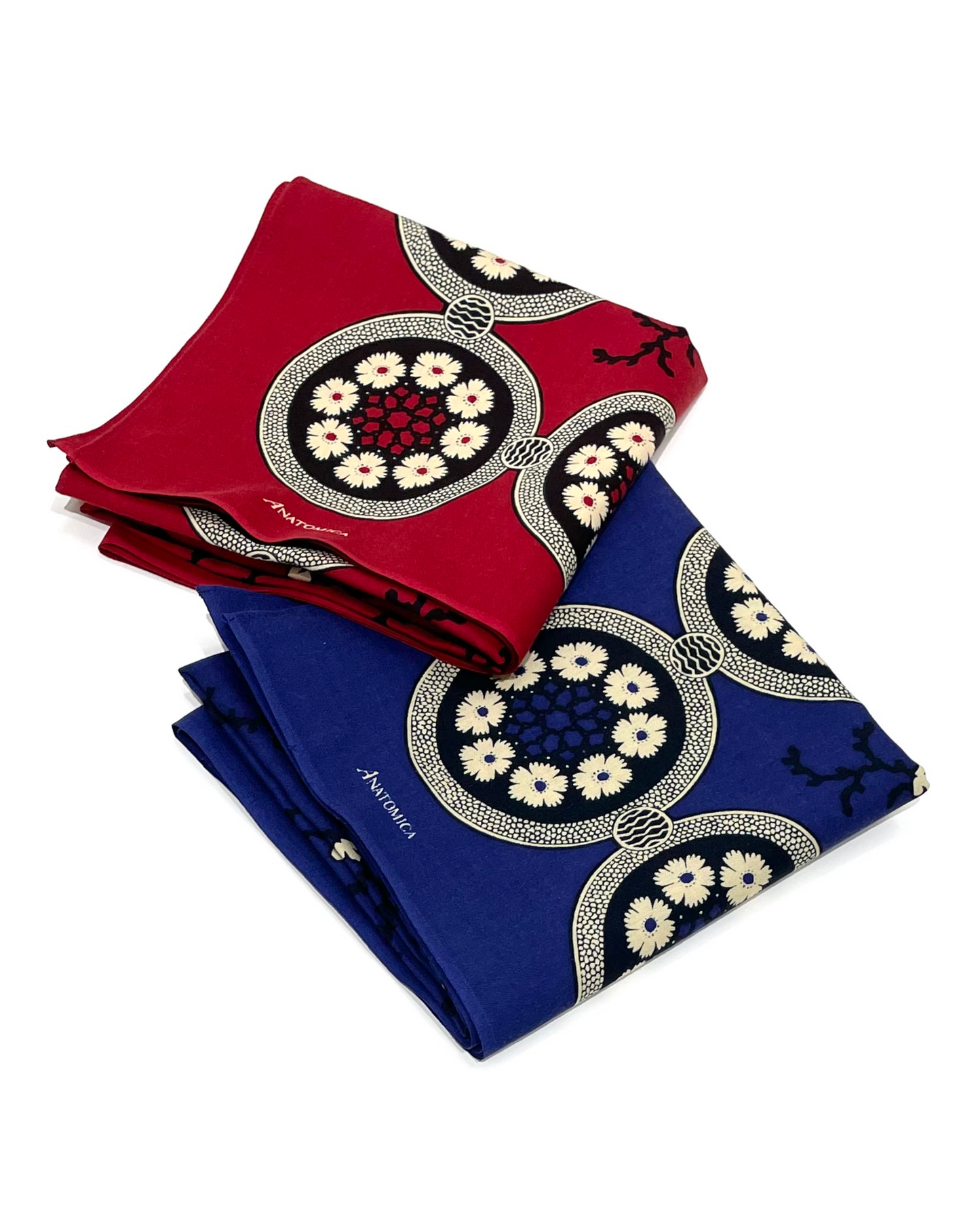 SIX PETAL FLOWER SCARF