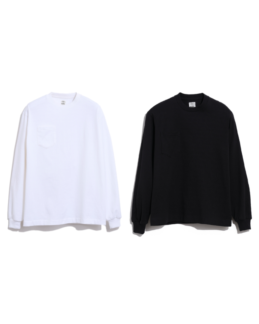 POCKET TEE L/S – ANATOMICA OFFICIAL ONLINE STORE