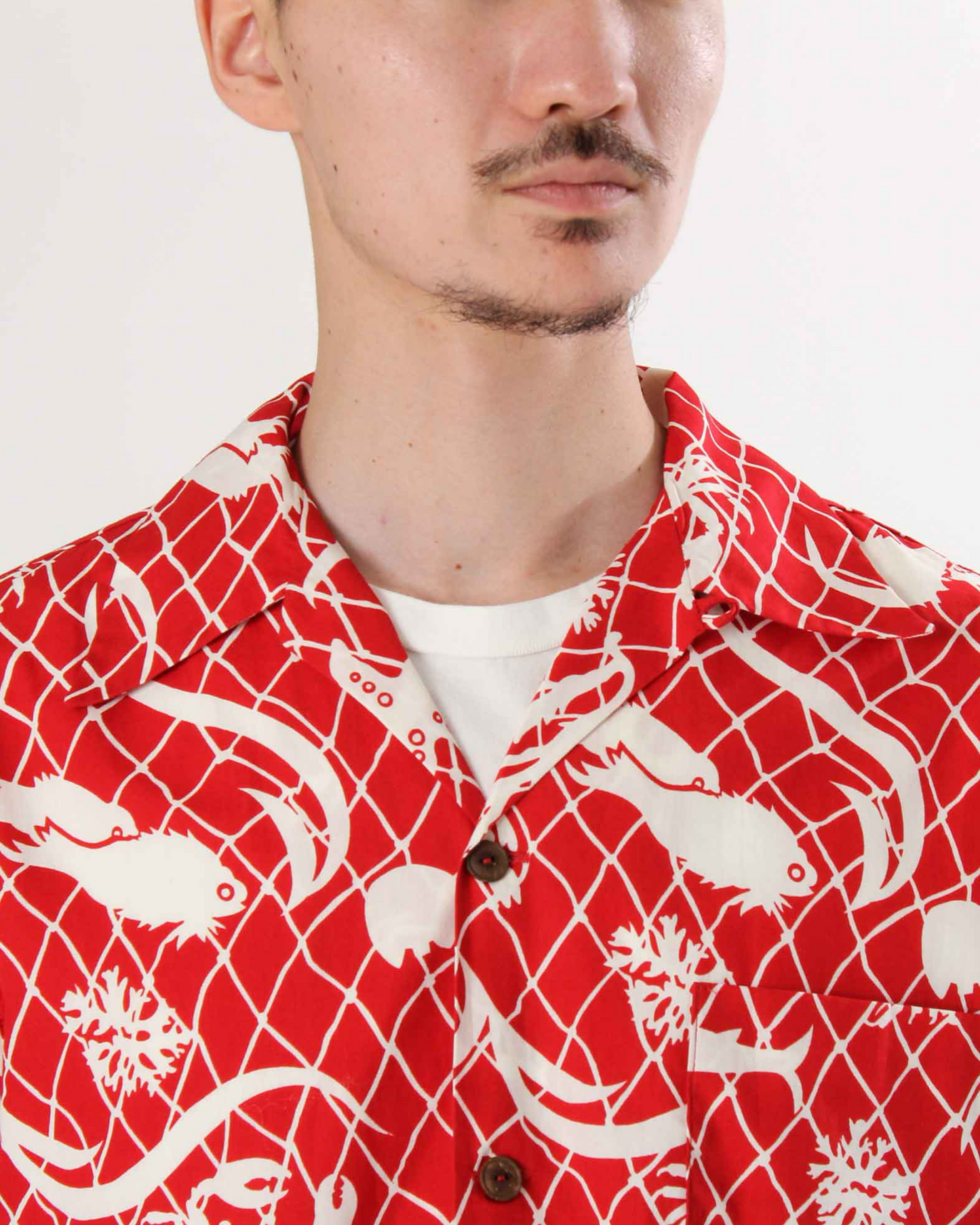 HAWAIIAN SHIRTS / FISHNET