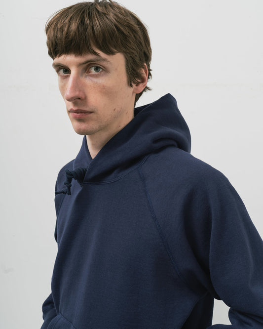 SWEAT RAGLAN PARKA / NAVY