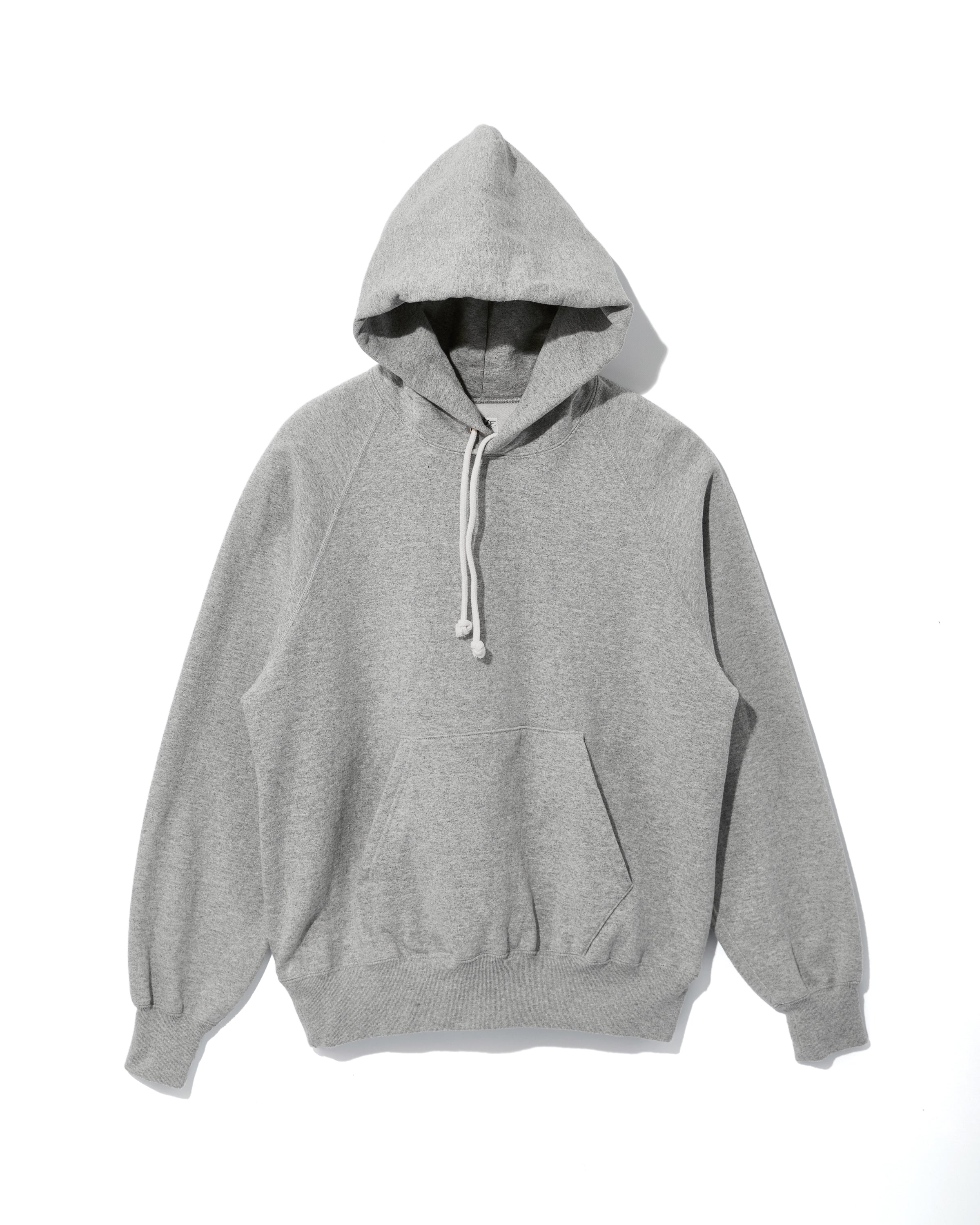 SWEAT RAGLAN PARKA / GREY – ANATOMICA OFFICIAL ONLINE STORE