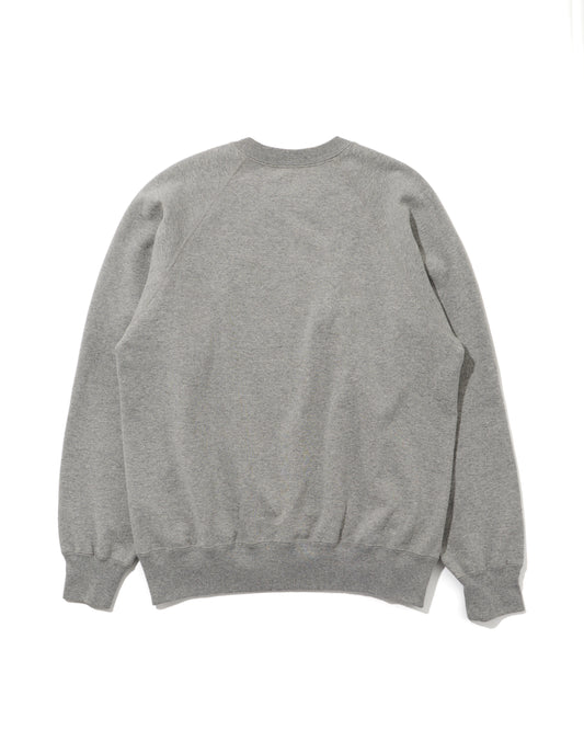 SWEAT RAGLAN / CREW NECK GREY