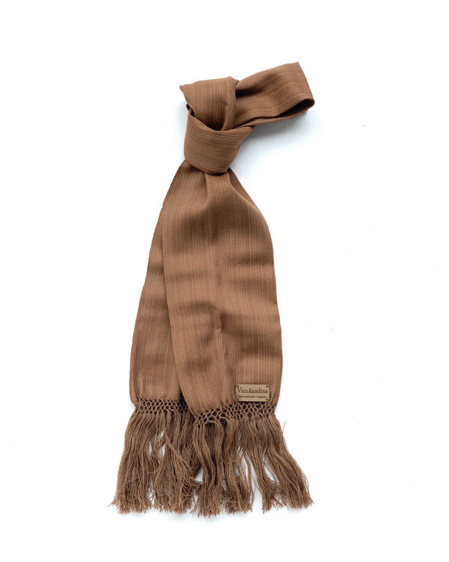 VICUNANDINA SCARF / SMALL BROWN