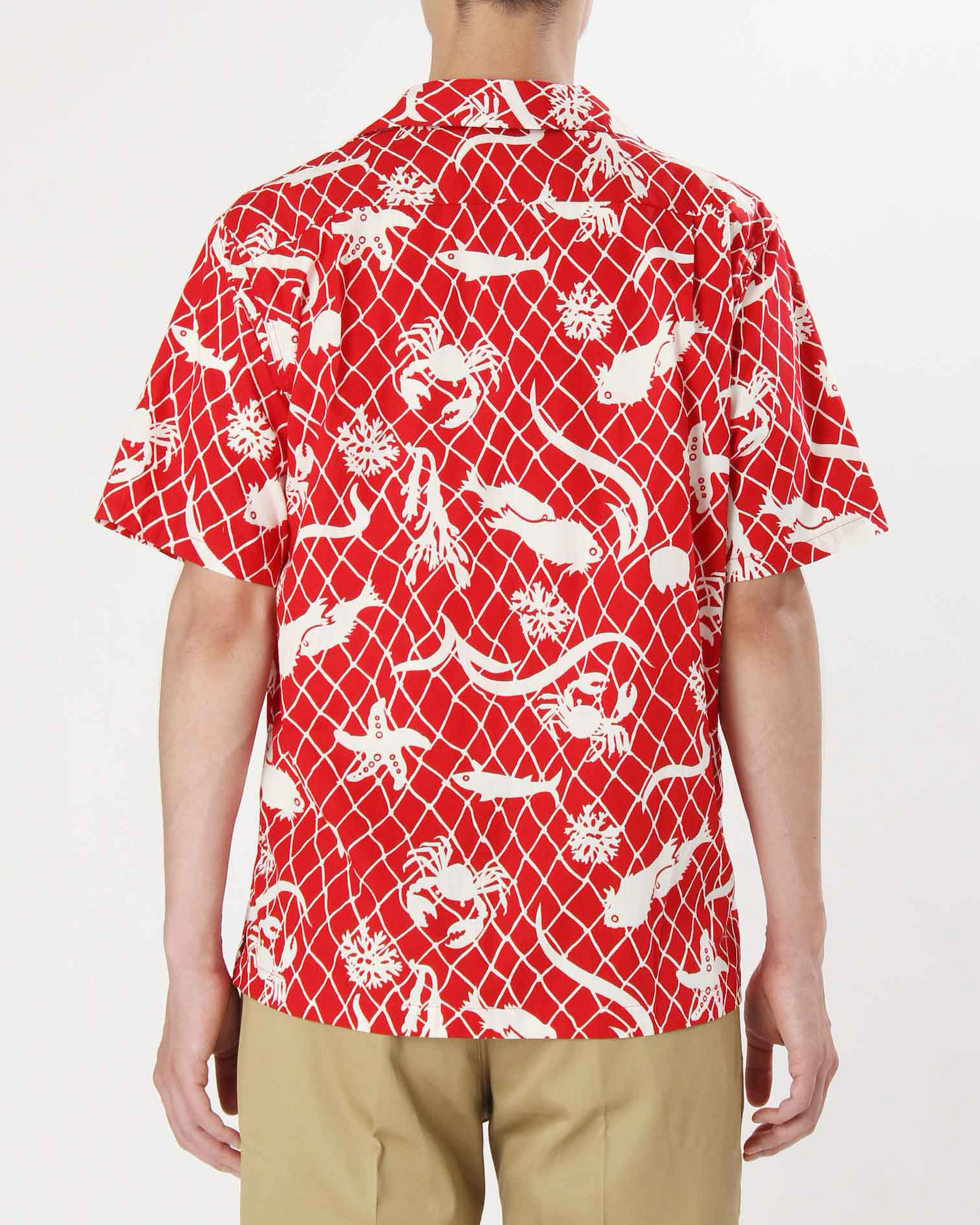 HAWAIIAN SHIRTS / FISHNET