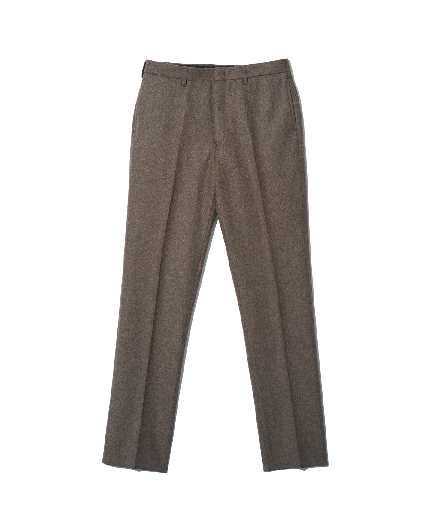 TRIM FIT PANTS 3 / WOOL FLANNEL