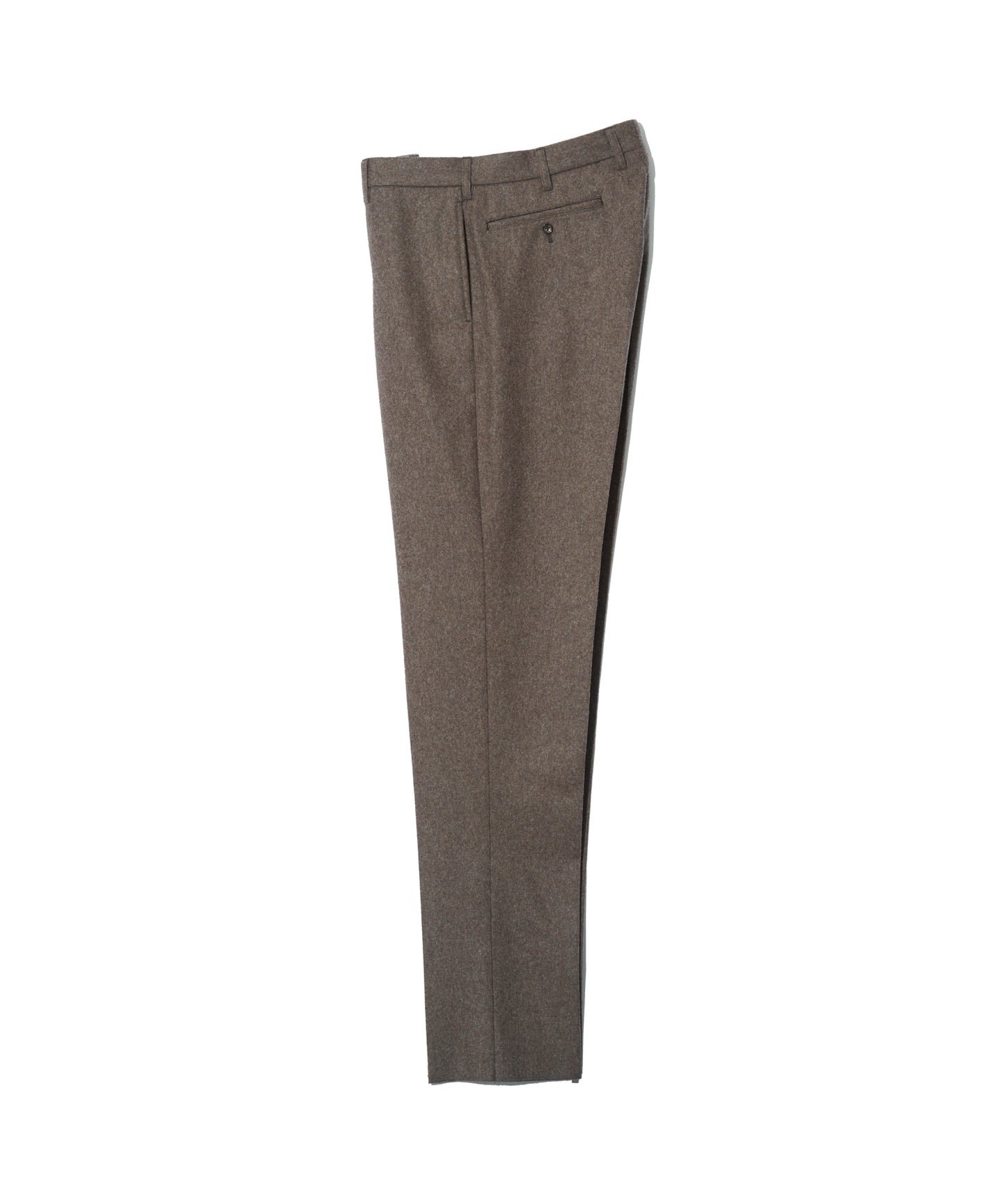 TRIM FIT PANTS 3 / WOOL FLANNEL