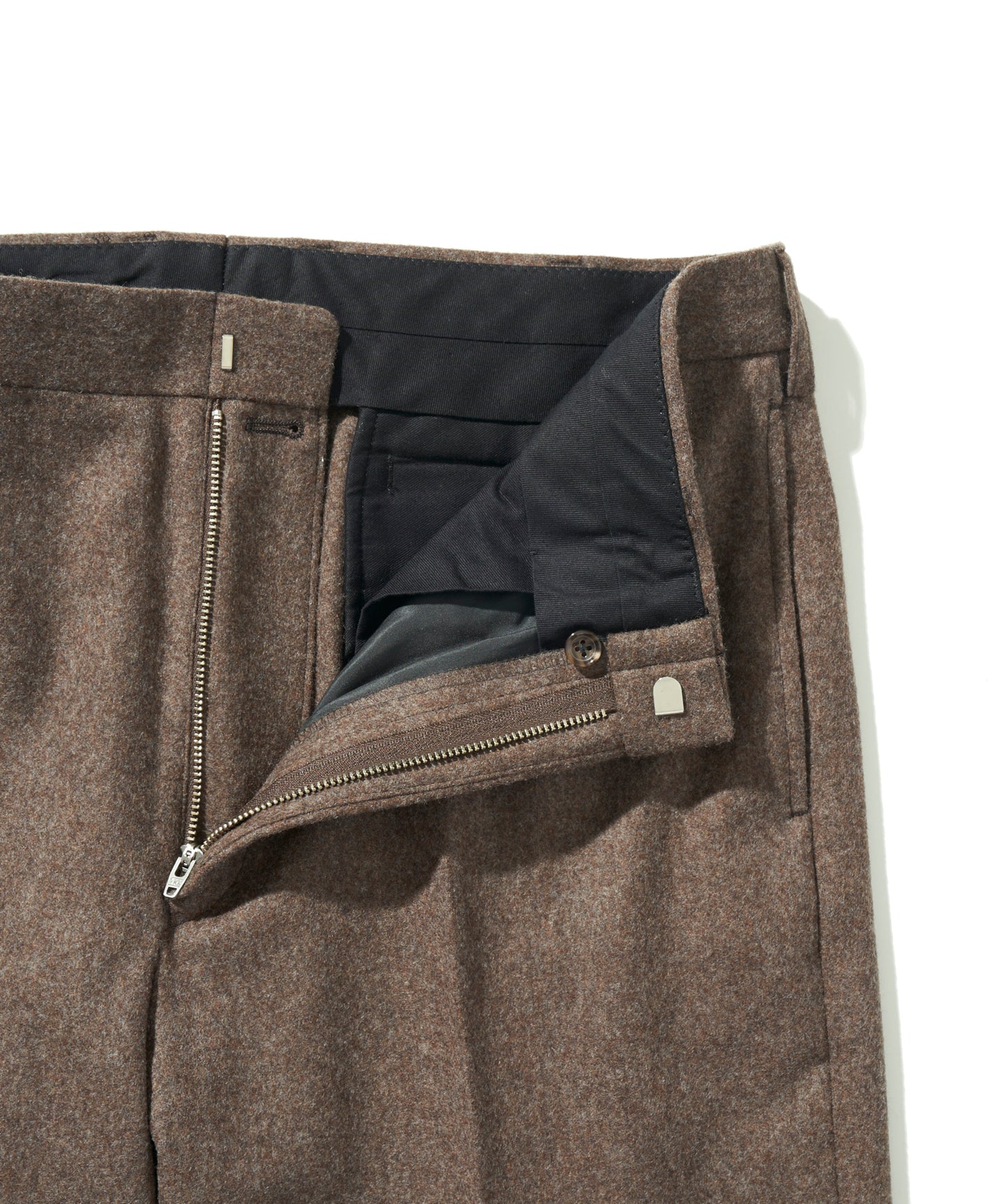 TRIM FIT PANTS 3 / WOOL FLANNEL