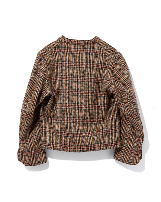 DOLMAN / SHETLAND GLENN CHECK