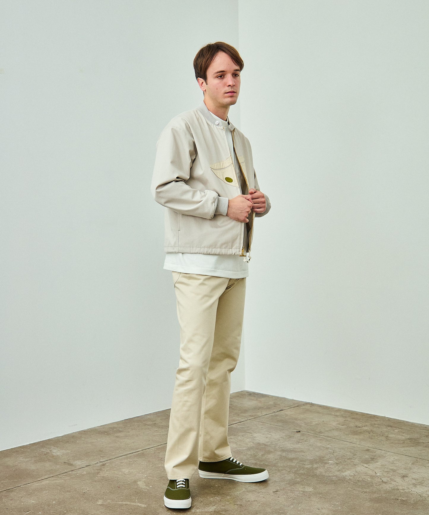 WAKOUWA BOAT JACKET DRY MARTINI