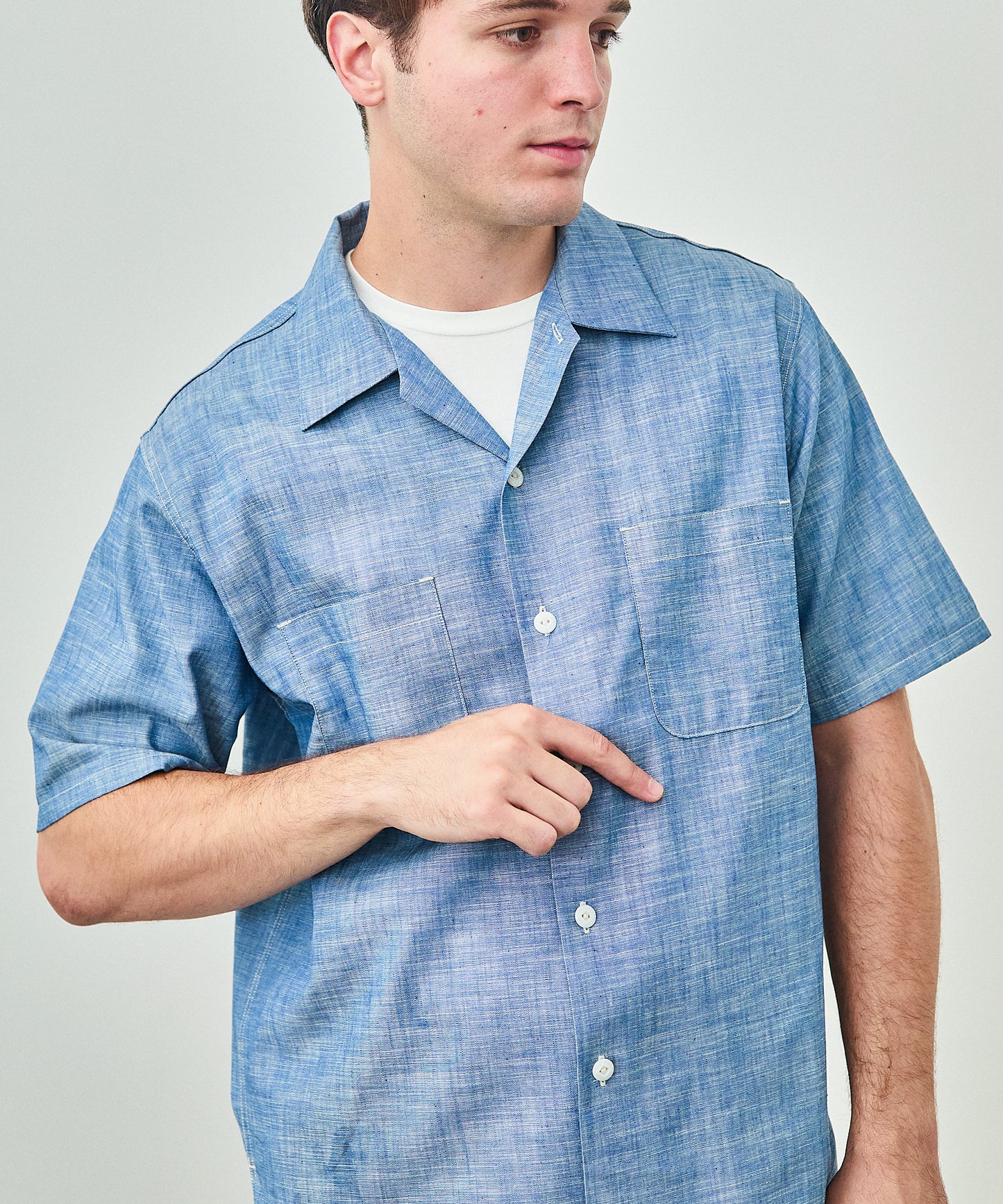 【 BIG YANK 】1954 QLS CHAMBRAY / INDIGO