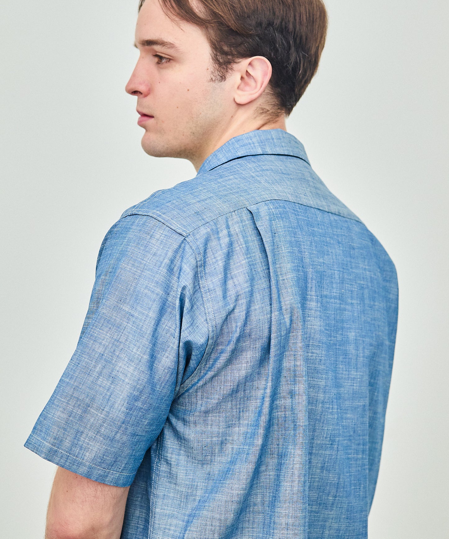 【 BIG YANK 】1954 QLS CHAMBRAY / INDIGO