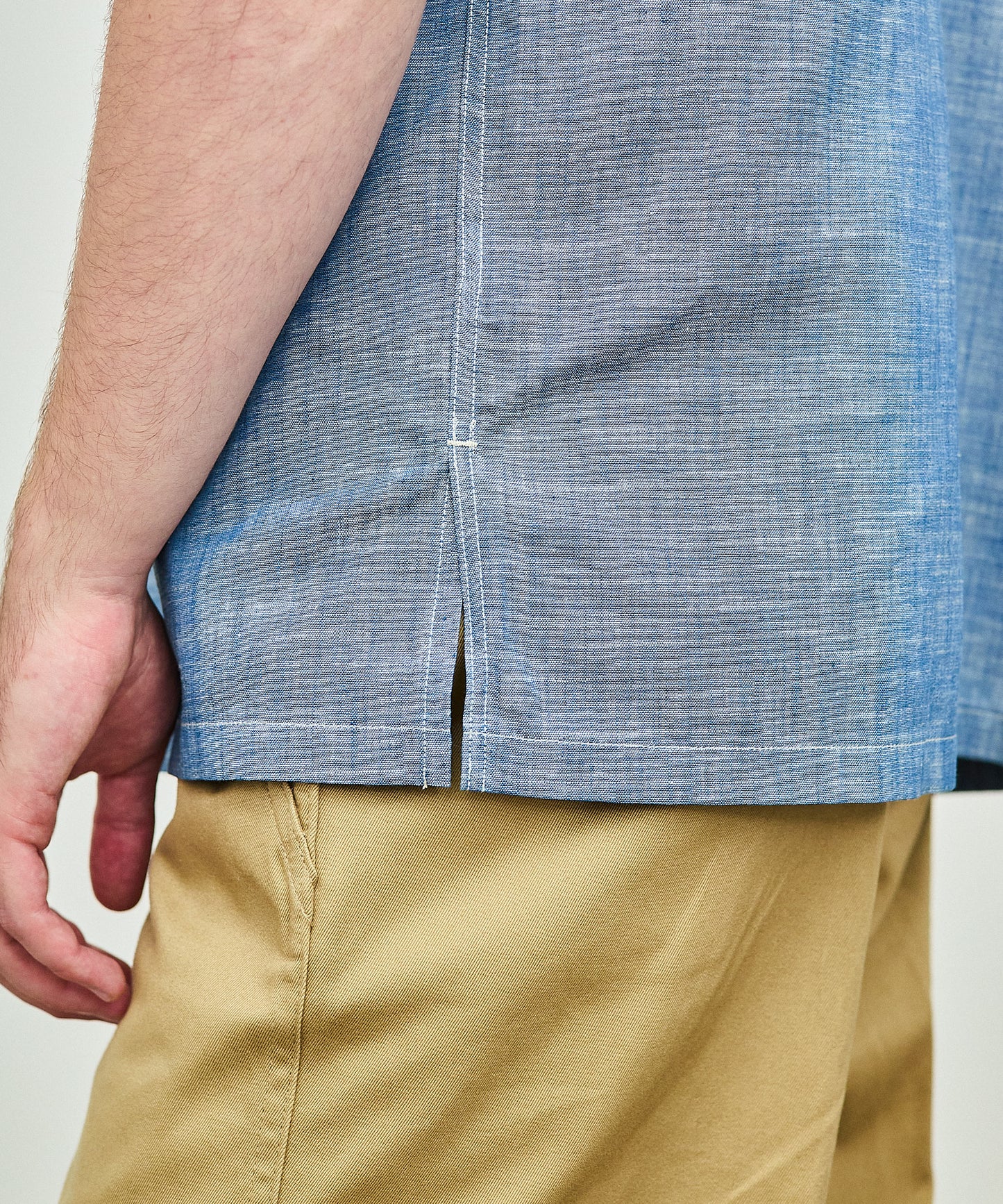 【 BIG YANK 】1954 QLS CHAMBRAY / INDIGO