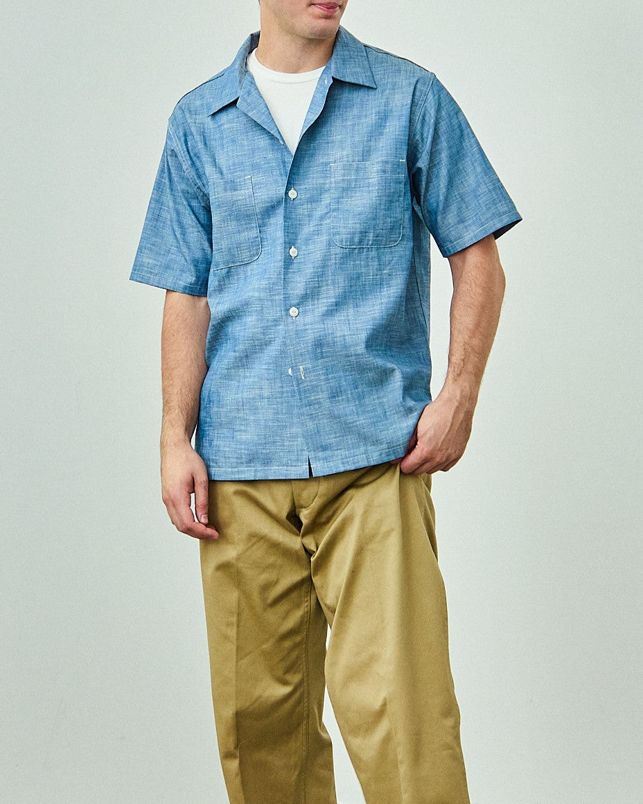 【 BIG YANK 】1954 QLS CHAMBRAY / INDIGO