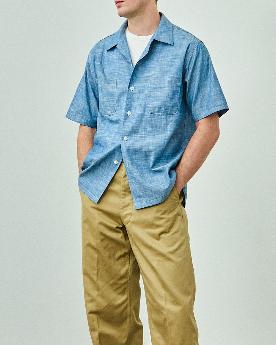 【 BIG YANK 】1954 QLS CHAMBRAY / INDIGO